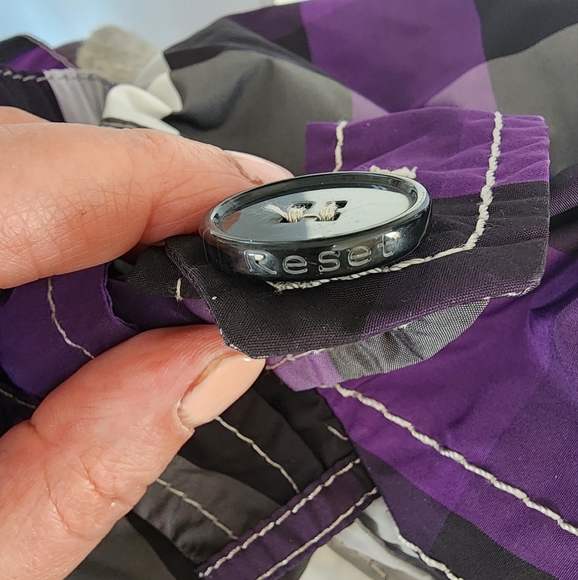 Reset outwear jacket, size M, color purple black white grey ☂️🐈‍⬛ - Picture 8 of 15